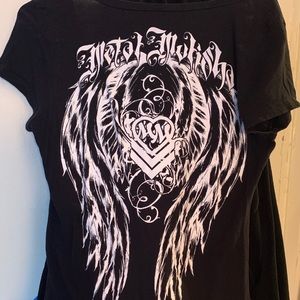 Metal Mulisha  XL Black T shirt